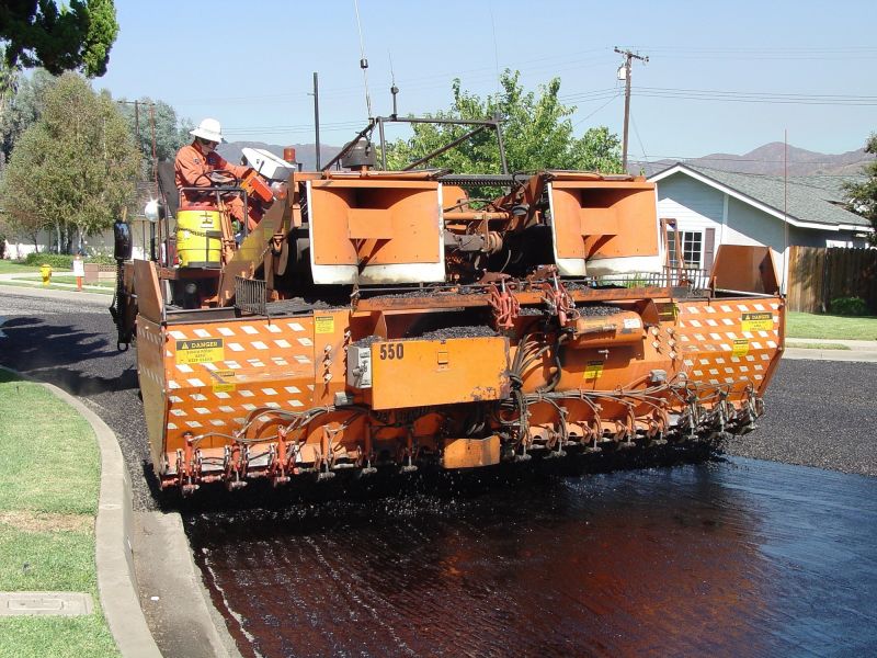 Asphalt Slurry Repair