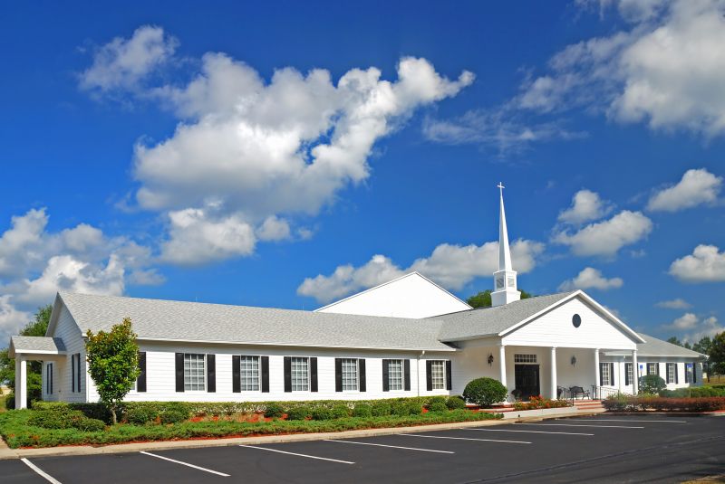 Church Parking Lot Sealing