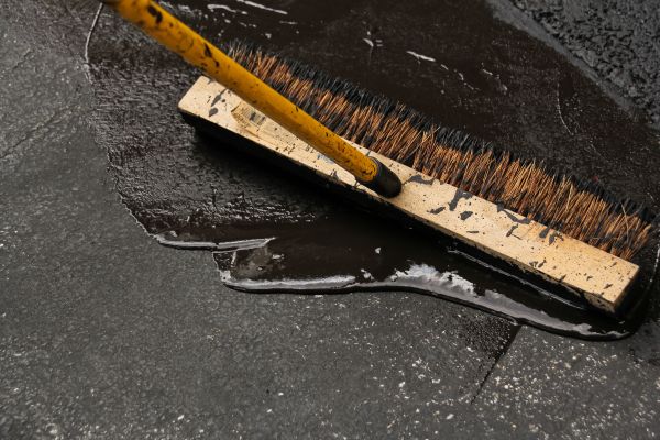 Commercial Asphalt Sealing in Fuquay Varina