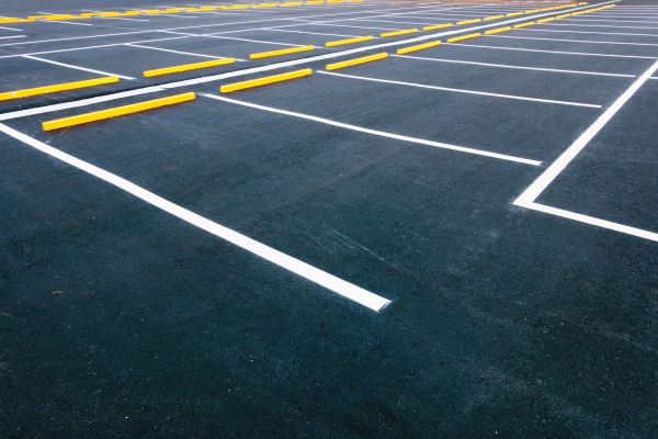 Asphalt Parking Lot Sealing in Fuquay Varina