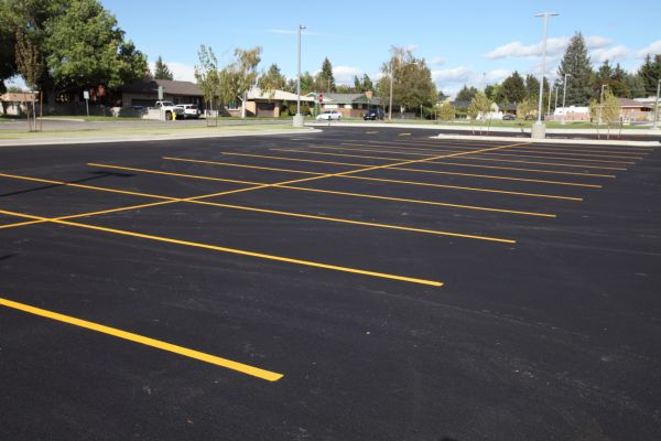 Parking Area Resurfacing in Fuquay Varina