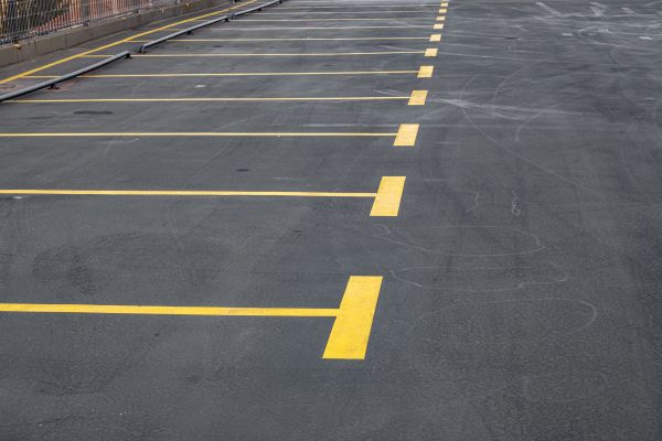 Commercial Parking Lot Sealing in Fuquay Varina