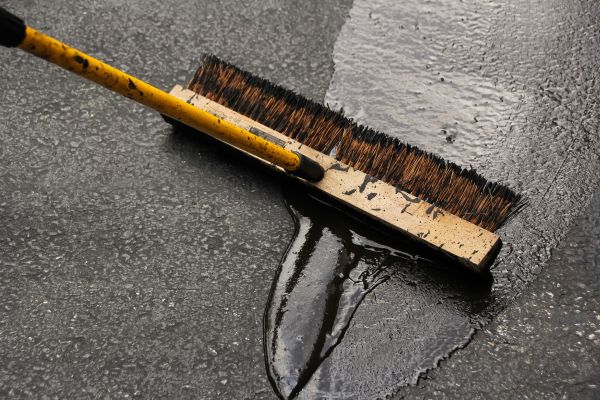Asphalt Driveway Sealing in Fuquay Varina