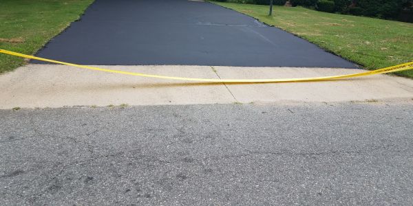 Driveway Sealcoating in Fuquay Varina
